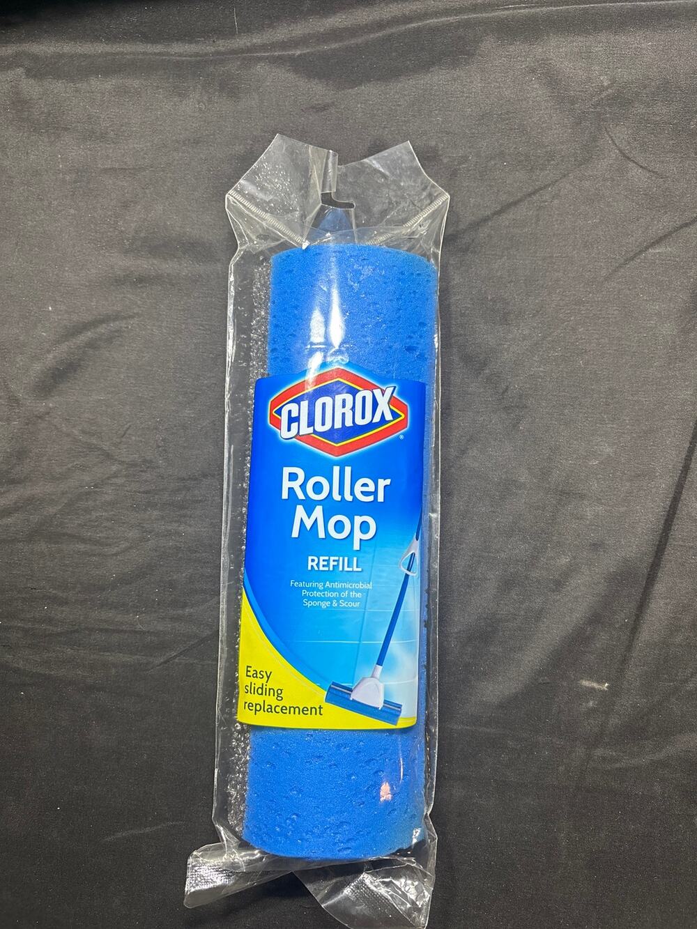 Clorox Roller Mop Refill Antimicrobial Protection Easy Slide Replacement